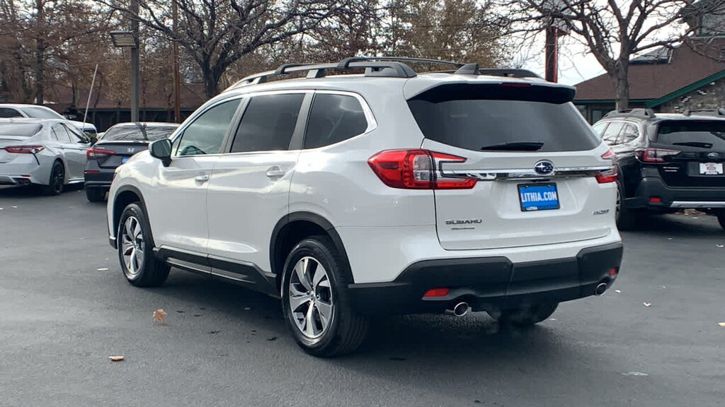 2024 Subaru Ascent Premium 8Passenger SUV Crystal White Pearl For Sale