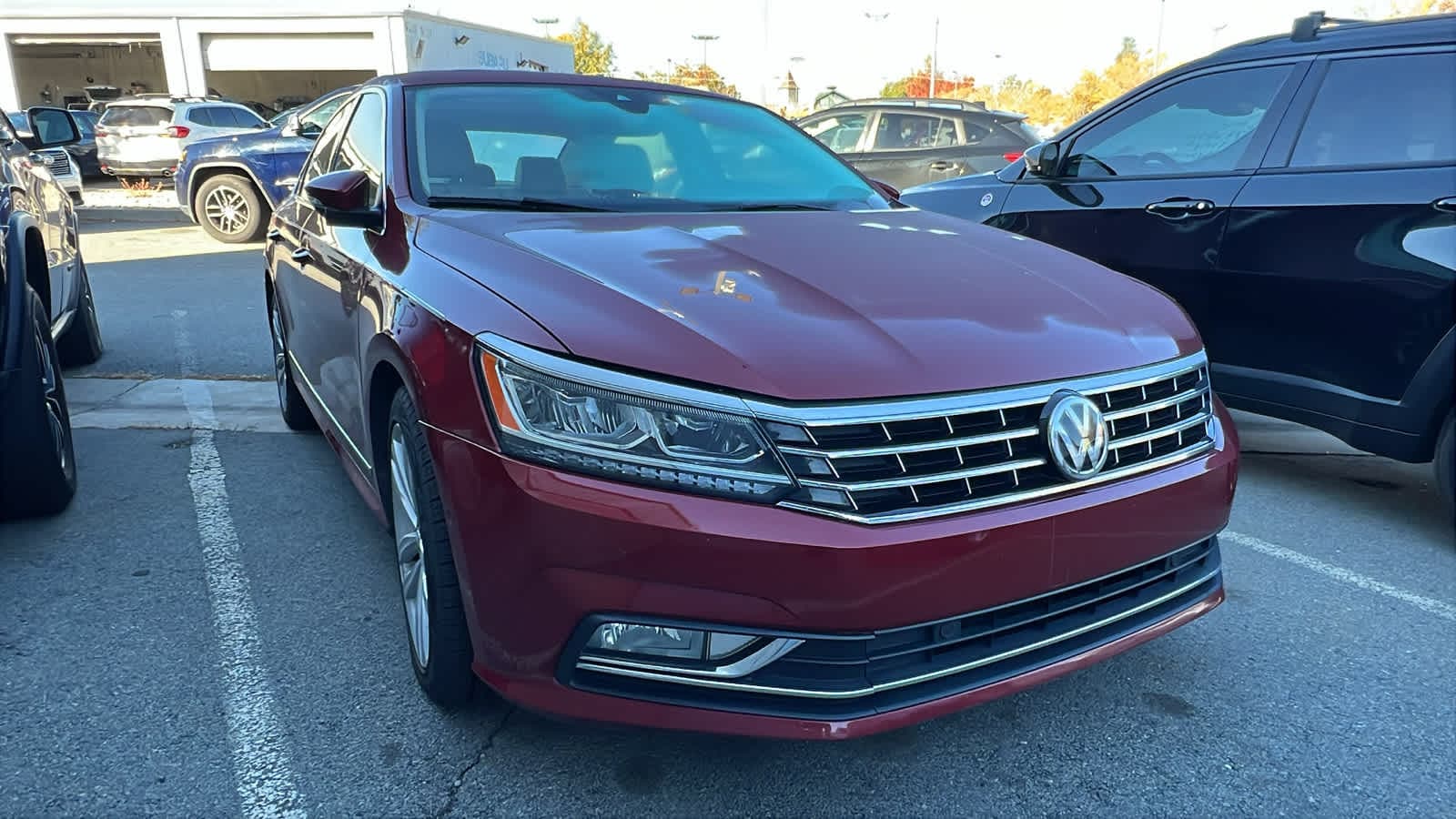Thumbnail: 2017 Volkswagen Passat - 4