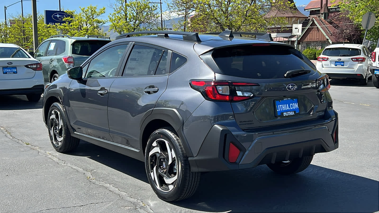 Thumbnail: 2026 Subaru Crosstrek - 7