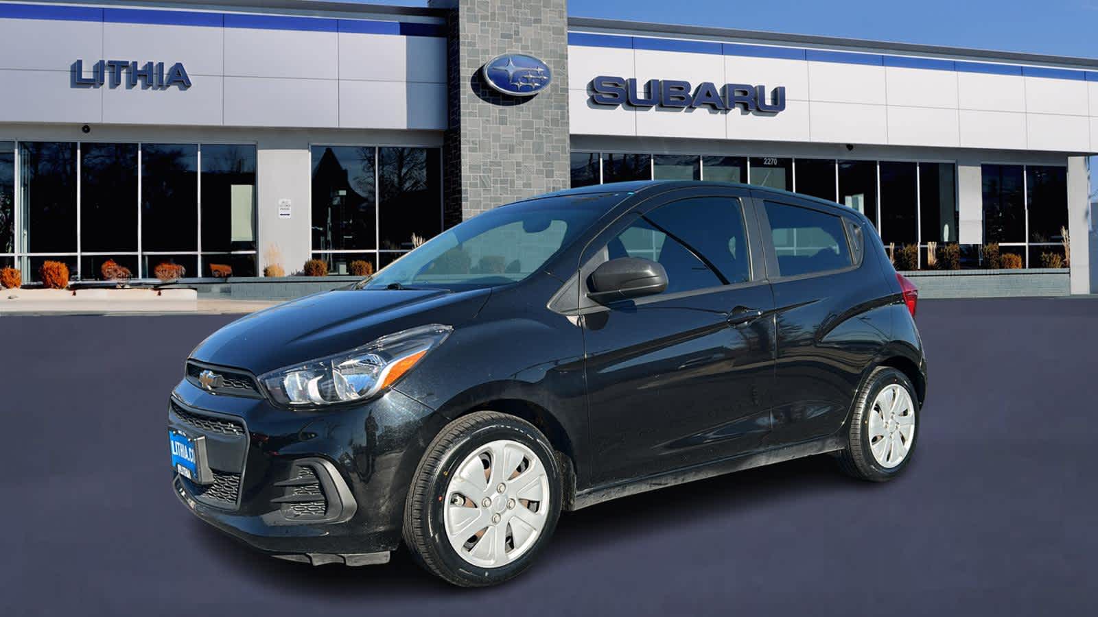 2017 Chevrolet Spark LS -
                  Reno, NV
