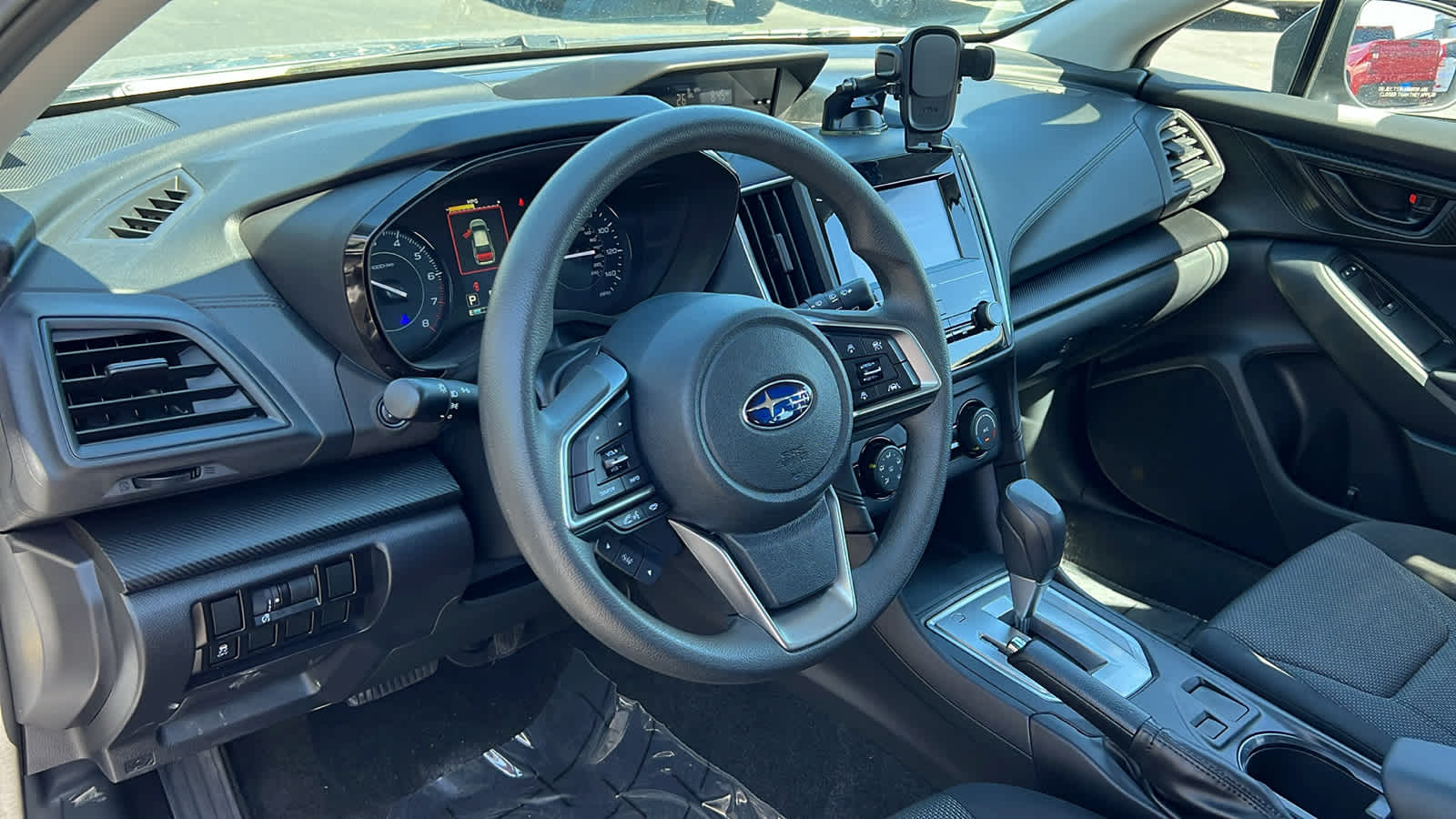 Certified 2022 Subaru Impreza Base with VIN 4S3GTAB67N3727641 for sale in Reno, NV