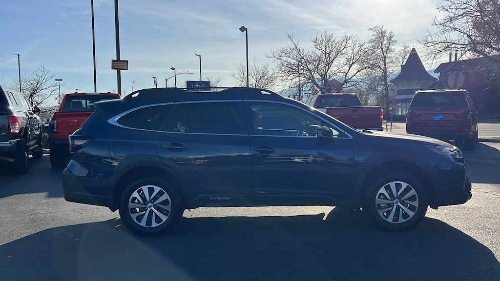 Certified 2025 Subaru Outback Premium SUV