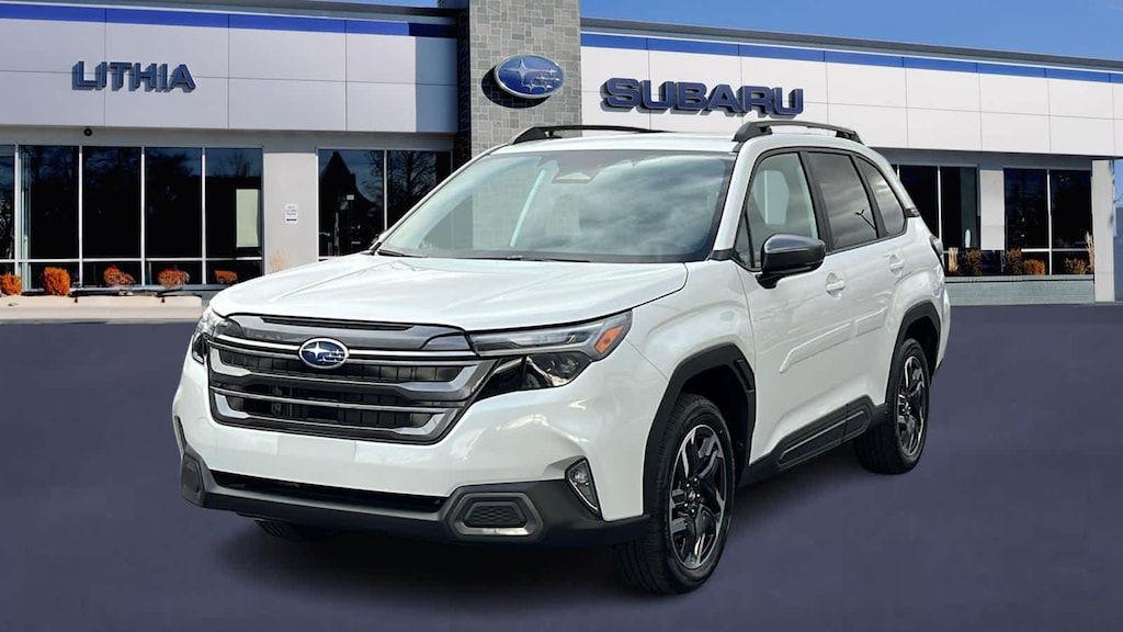 New 2026 Subaru Forester Limited SUV