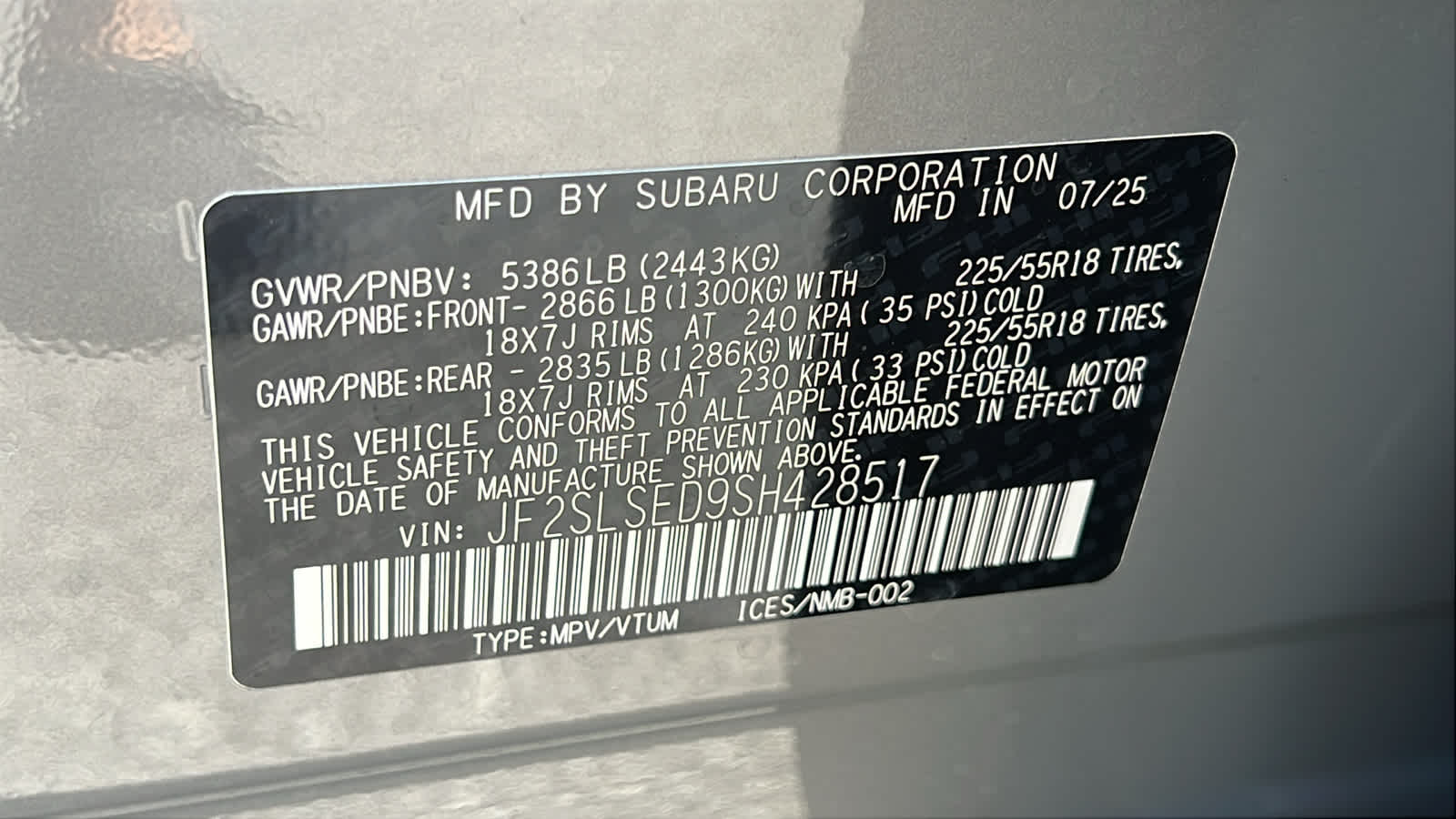 Thumbnail: 2025 Subaru Forester - 30
