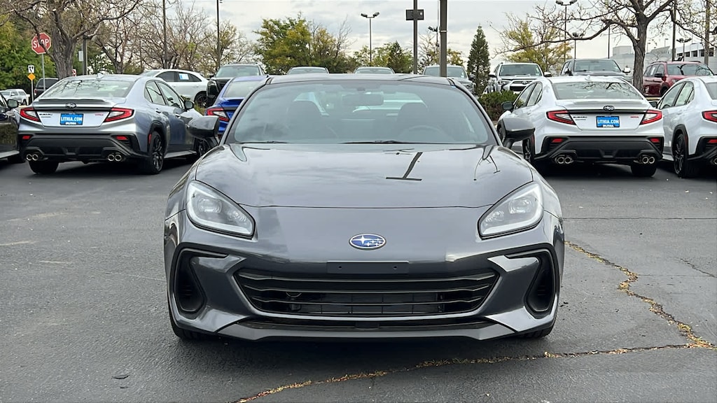 New 2025 Subaru BRZ Limited Coupe