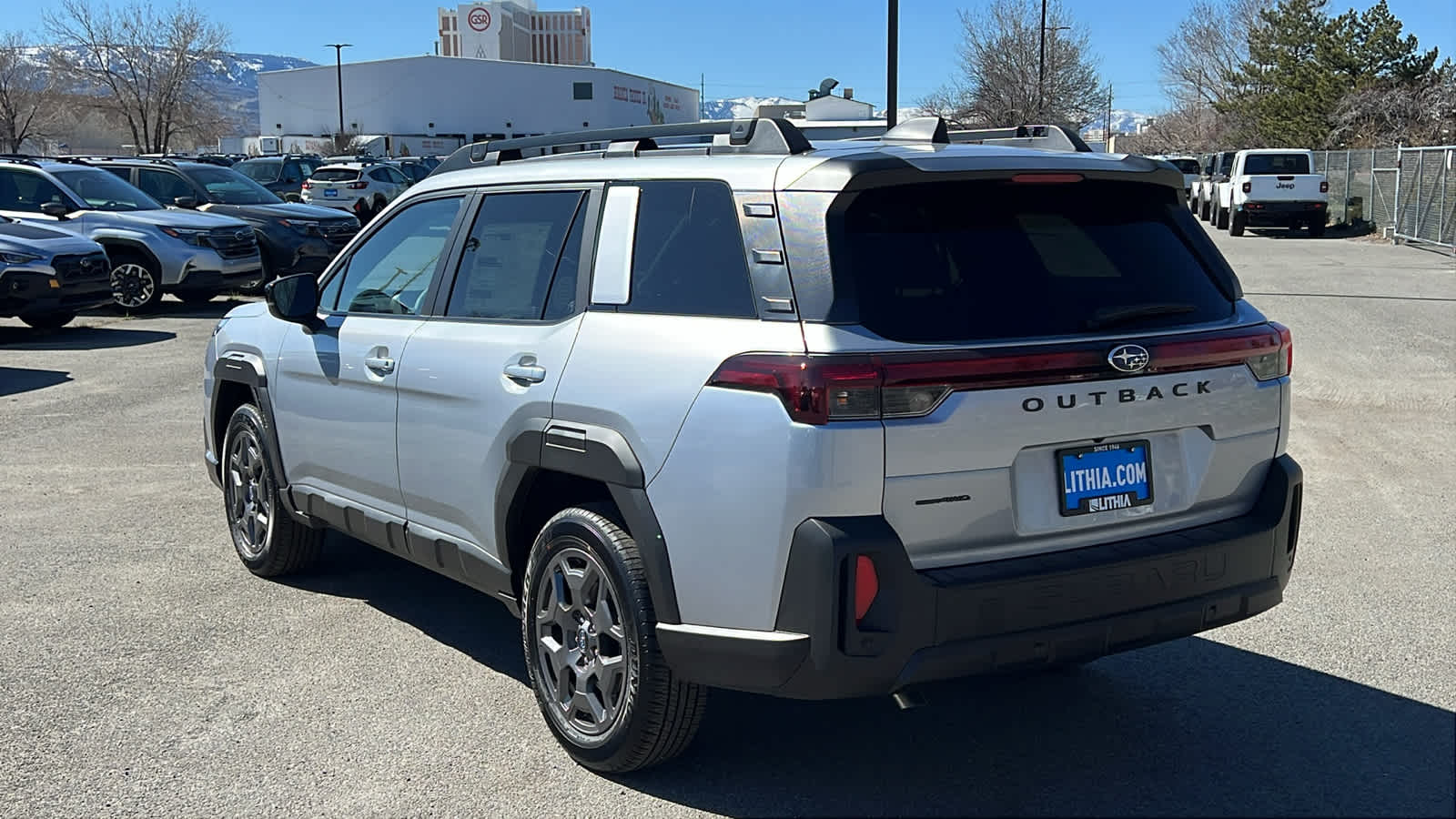 Thumbnail: 2026 Subaru Outback - 7