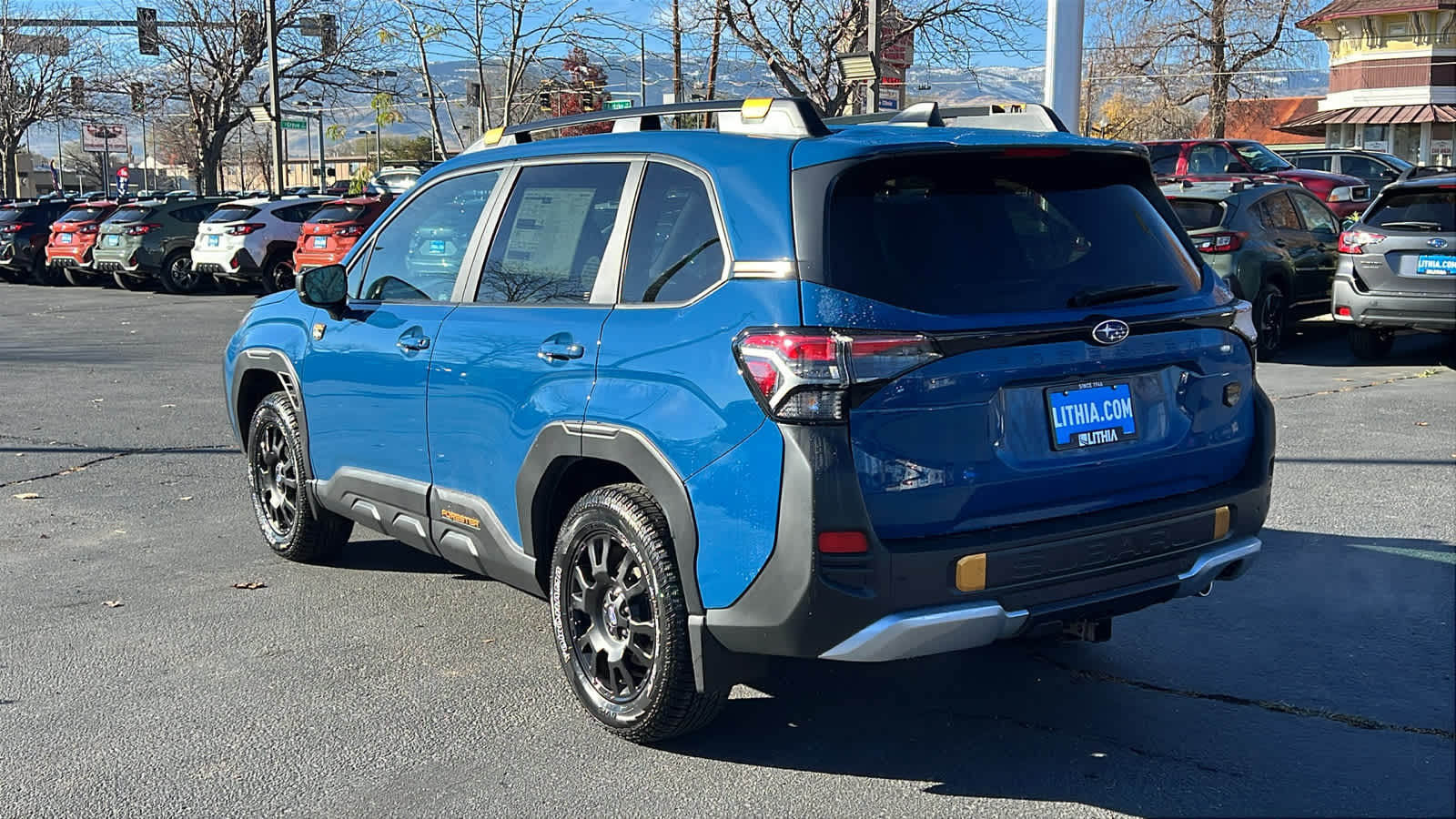 Thumbnail: 2026 Subaru Forester - 7