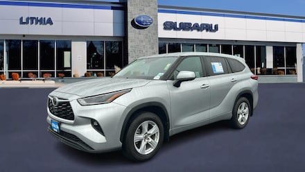 2021 Toyota Highlander LE SUV