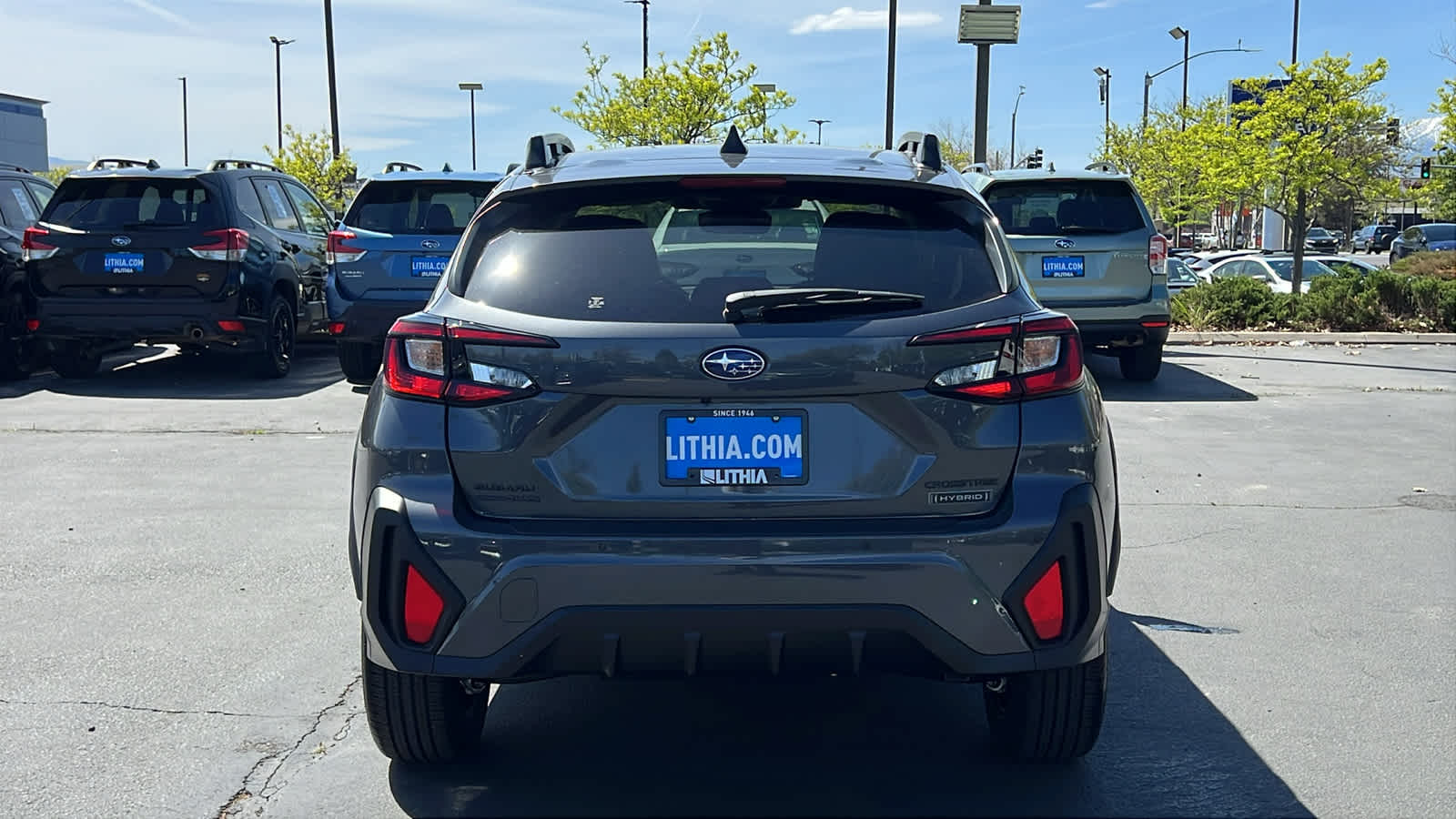 Thumbnail: 2026 Subaru Crosstrek - 6