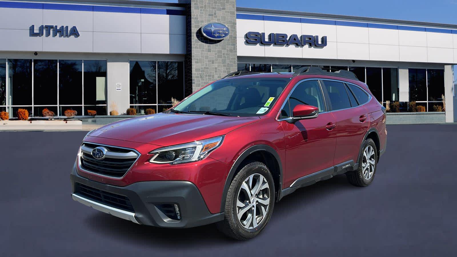 2021 Subaru Outback Limited -
                  Reno, NV