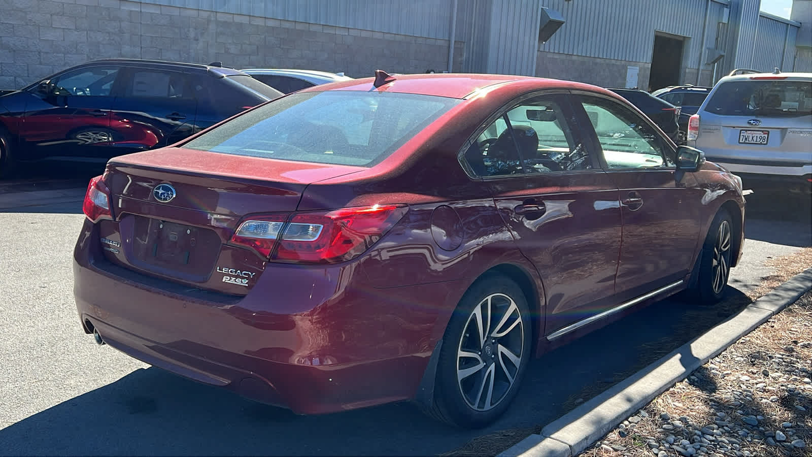 Thumbnail: 2017 Subaru Legacy - 14