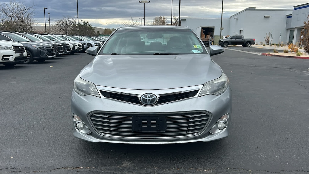 Used 2015 Toyota Avalon Limited Sedan
