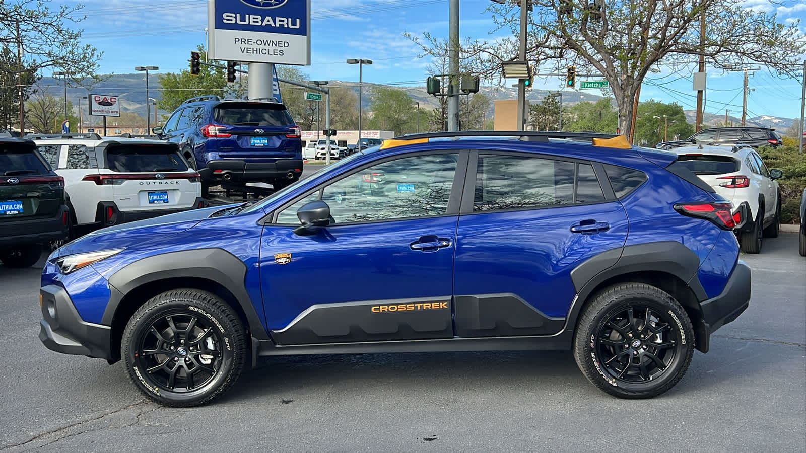Thumbnail: 2026 Subaru Crosstrek - 8