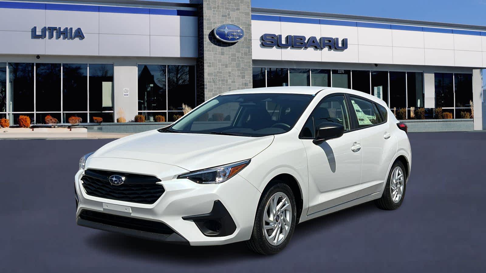 2025 Subaru Impreza Base -
                  Reno, NV