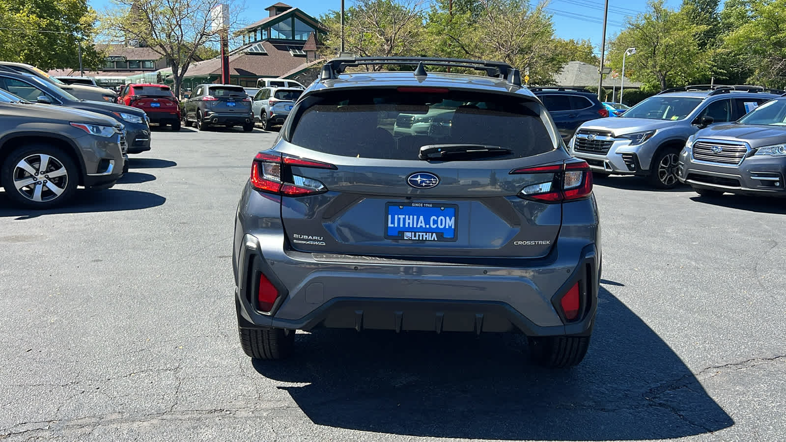 Thumbnail: 2025 Subaru Crosstrek - 6