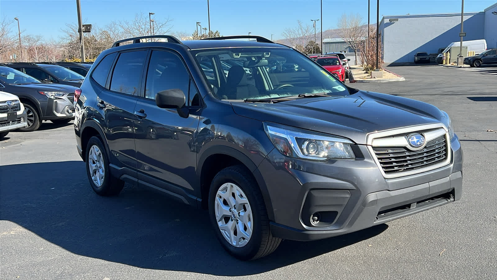 Thumbnail: 2020 Subaru Forester - 3