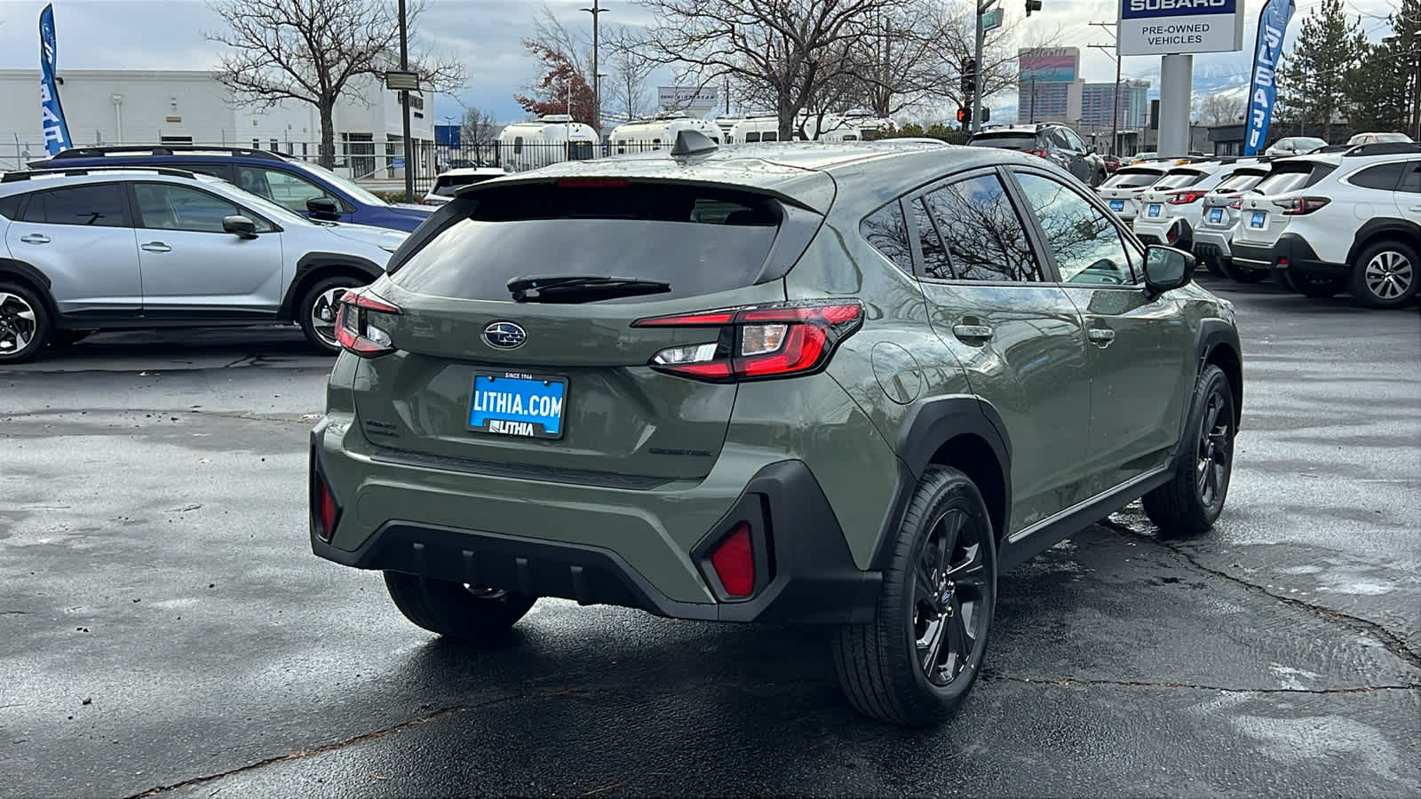 Thumbnail: 2026 Subaru Crosstrek - 5
