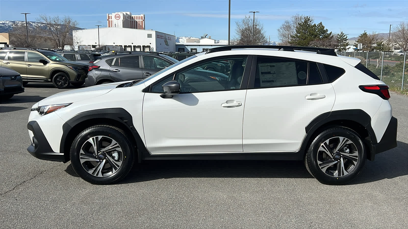 Thumbnail: 2026 Subaru Crosstrek - 8