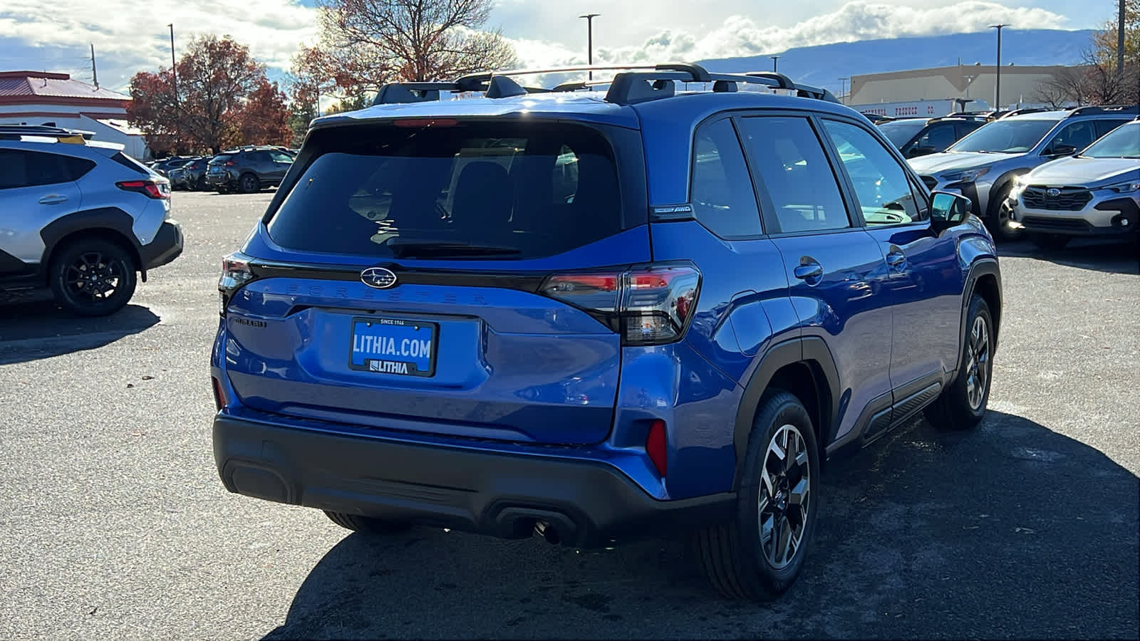 Thumbnail: 2026 Subaru Forester - 5