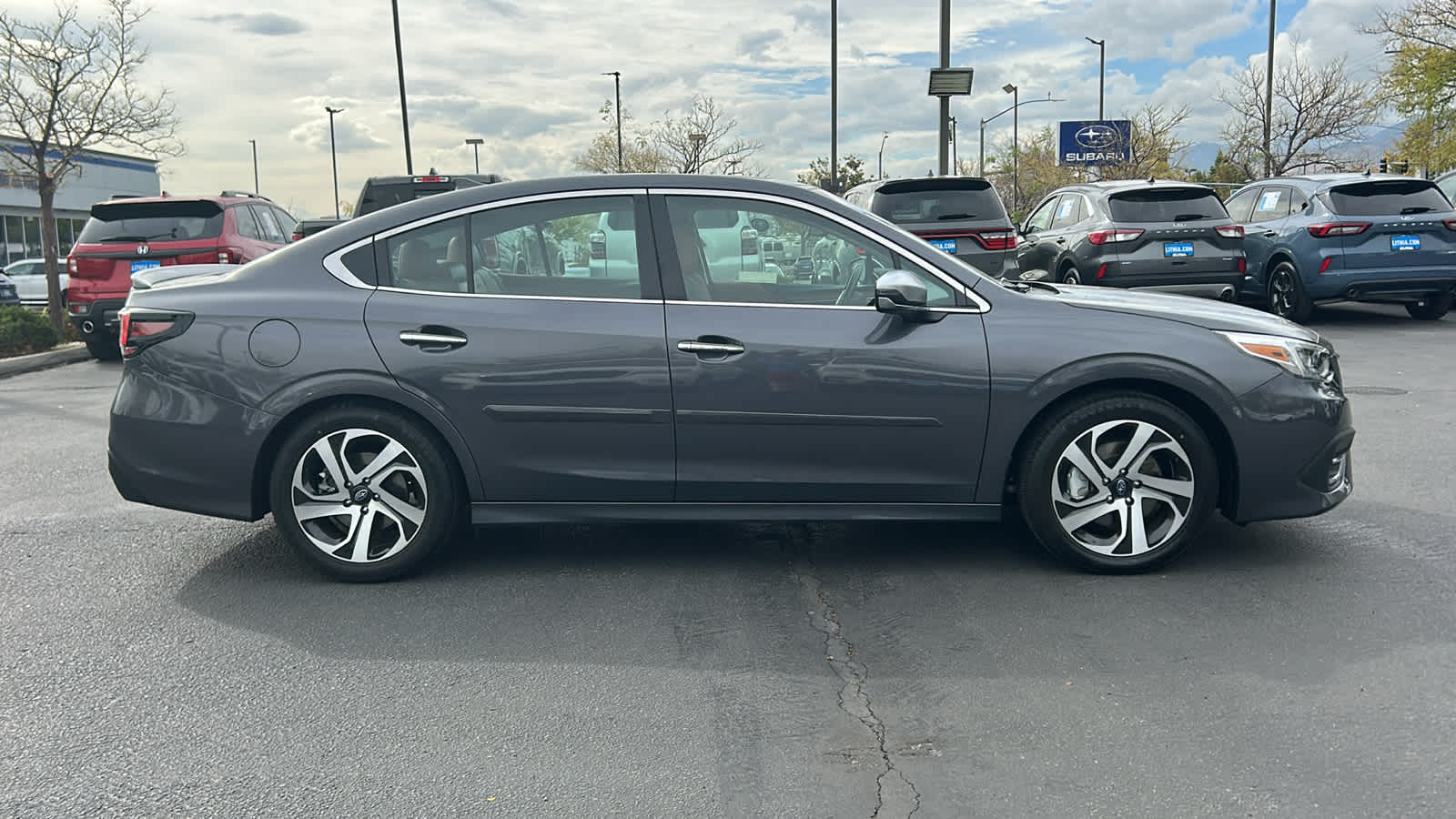 2022 Subaru Legacy Touring XT photo 4
