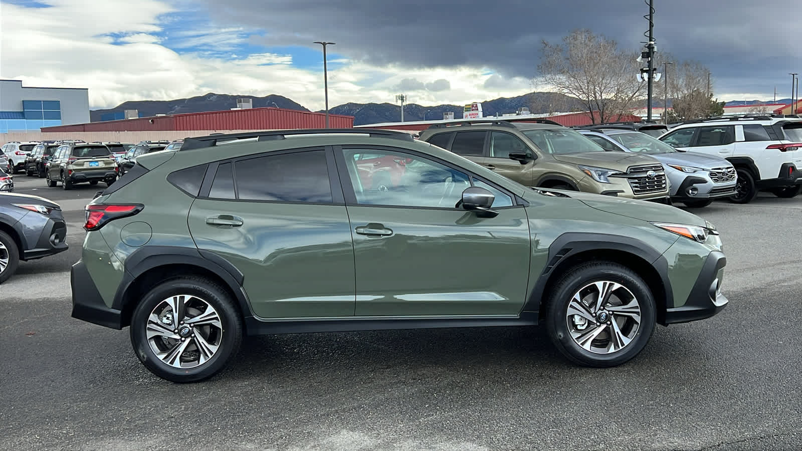 Thumbnail: 2026 Subaru Crosstrek - 4