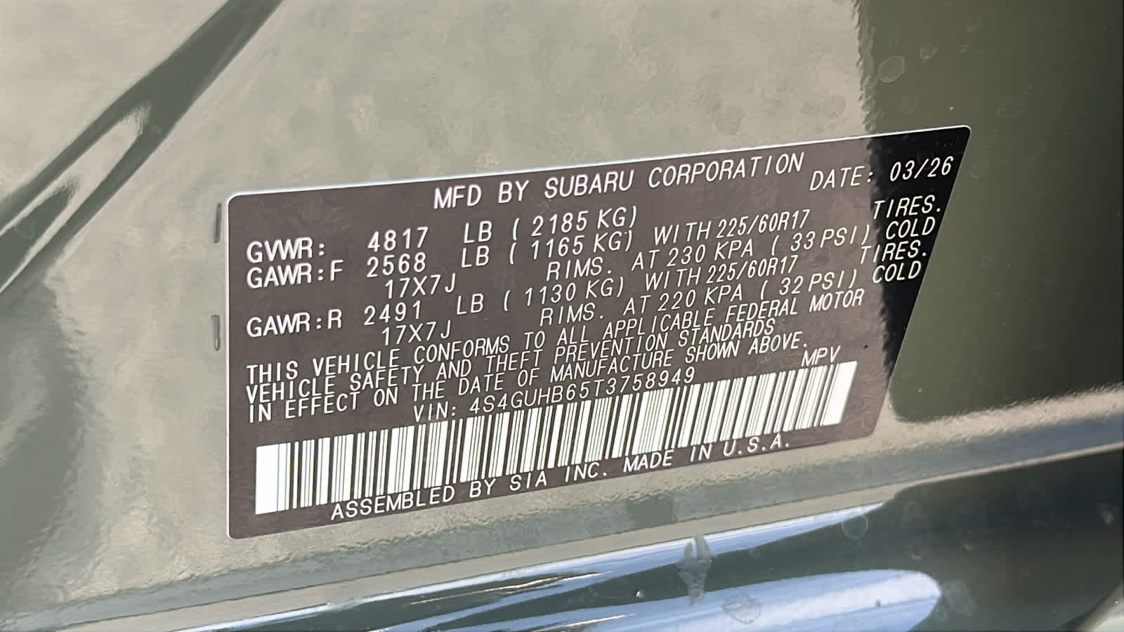 Thumbnail: 2026 Subaru Crosstrek - 30
