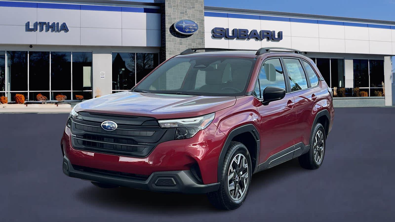 Thumbnail: 2026 Subaru Forester - 1