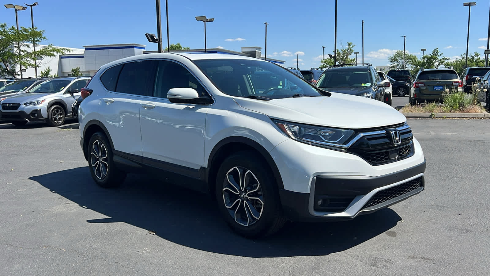 2021 Honda CR-V EX-L 3