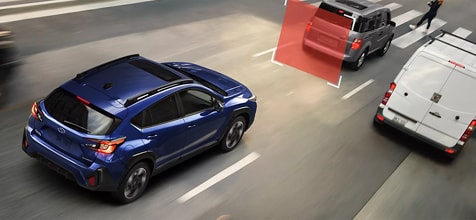 pre-collision braking