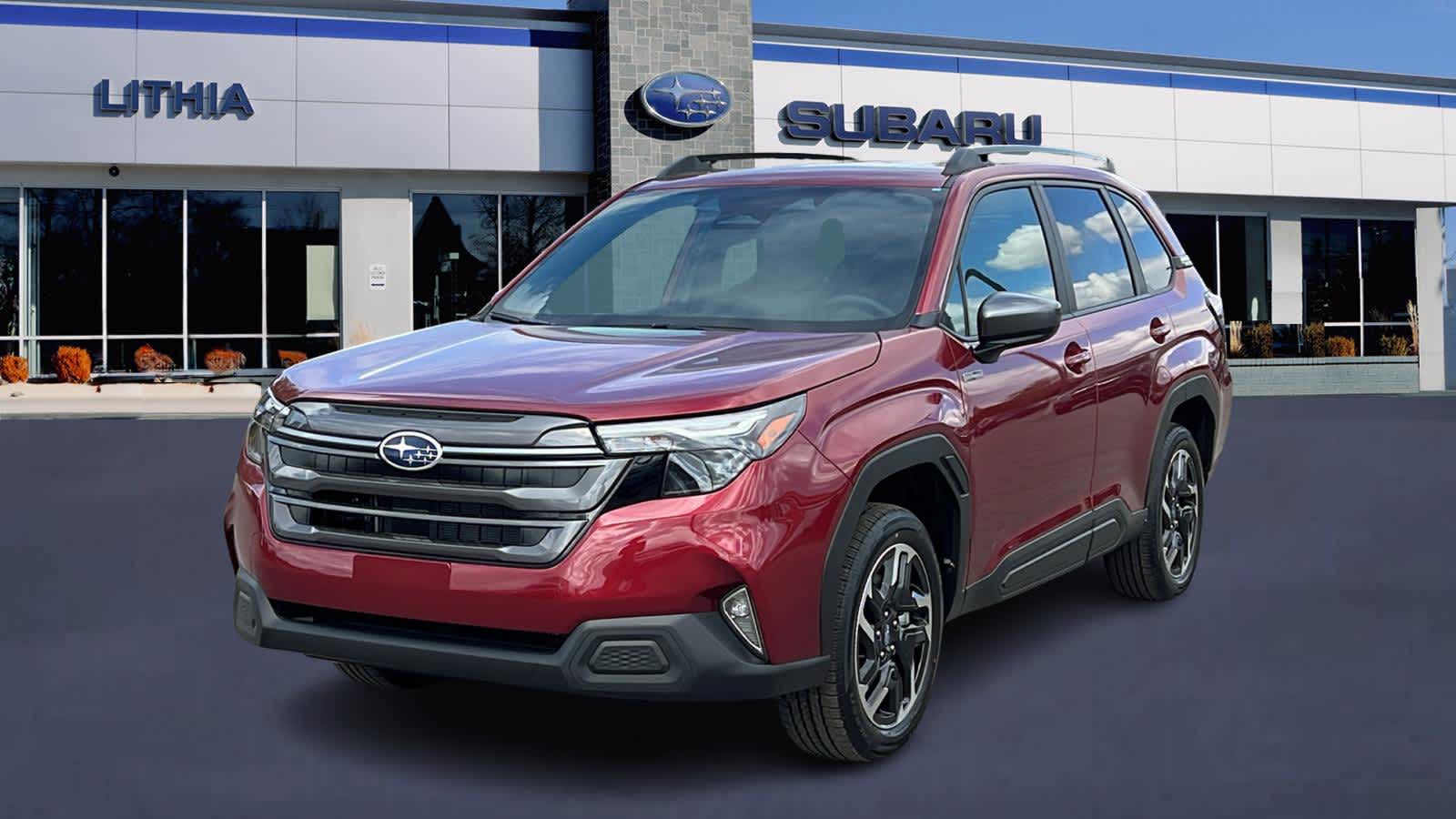 Thumbnail: 2026 Subaru Forester - 1