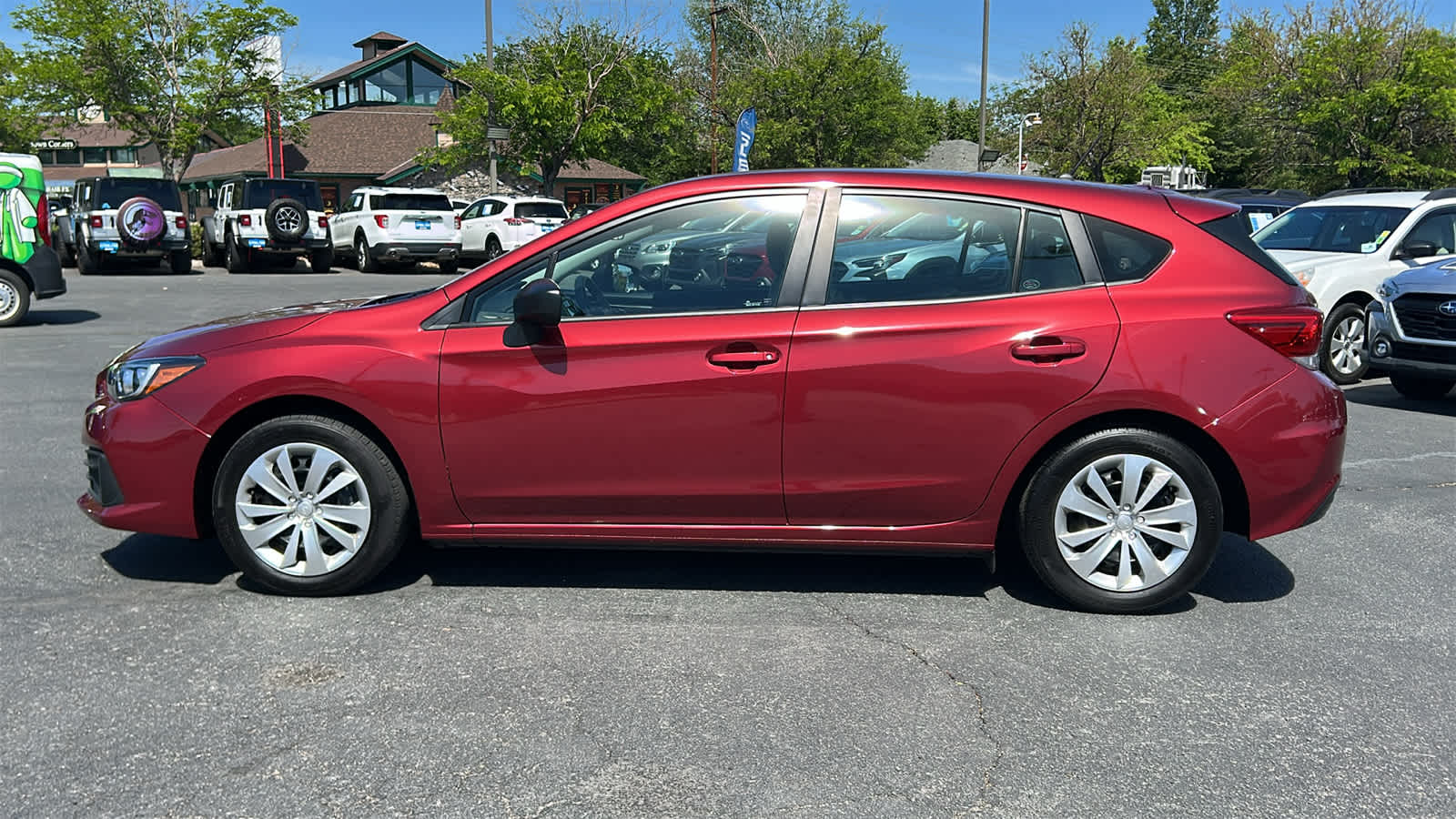Thumbnail: 2020 Subaru Impreza - 8
