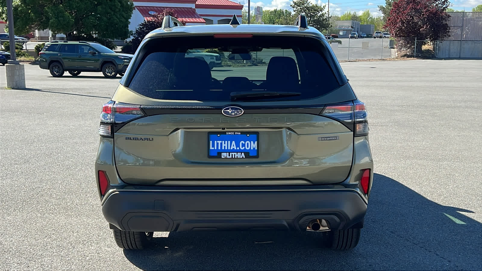 Thumbnail: 2026 Subaru Forester - 6