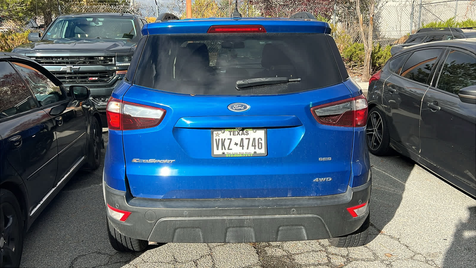 Thumbnail: 2018 Ford EcoSport - 11