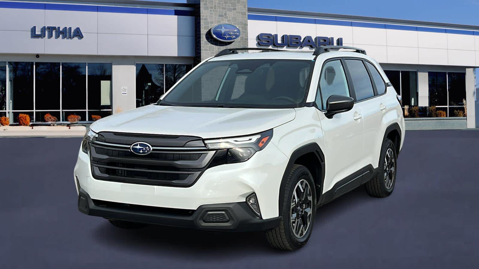 Thumbnail: 2026 Subaru Forester - 1