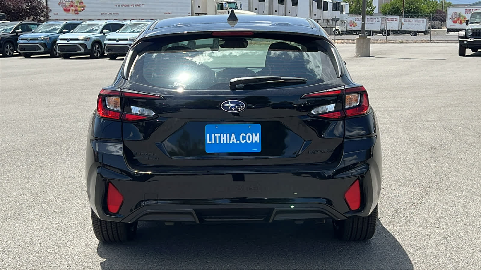 Thumbnail: 2026 Subaru Impreza - 6