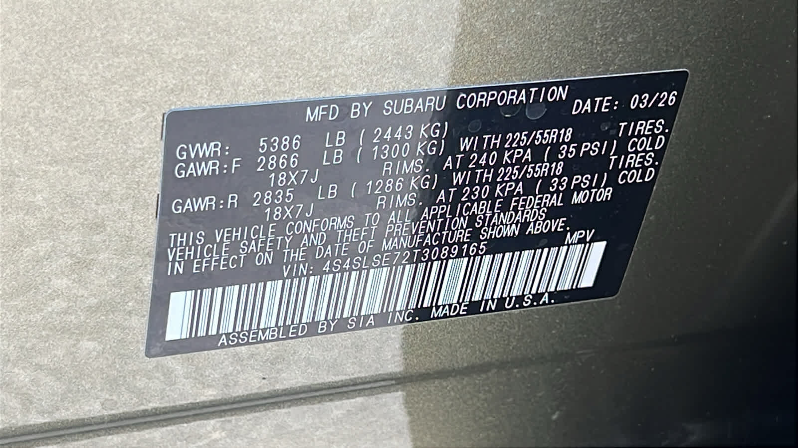 Thumbnail: 2026 Subaru Forester - 30