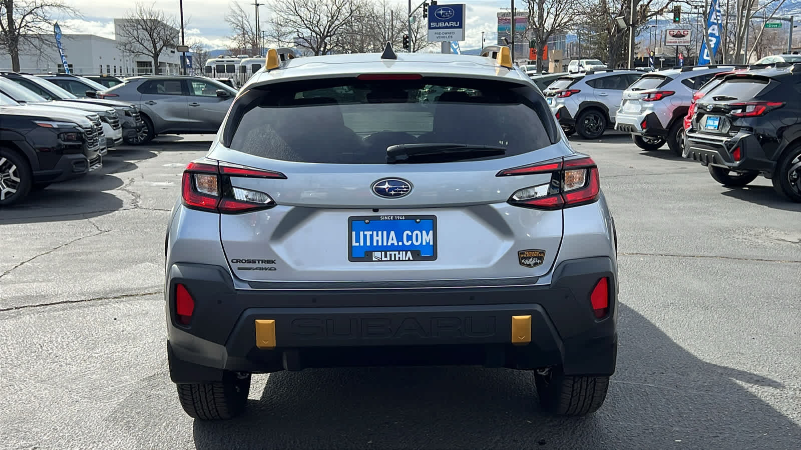 Thumbnail: 2026 Subaru Crosstrek - 6