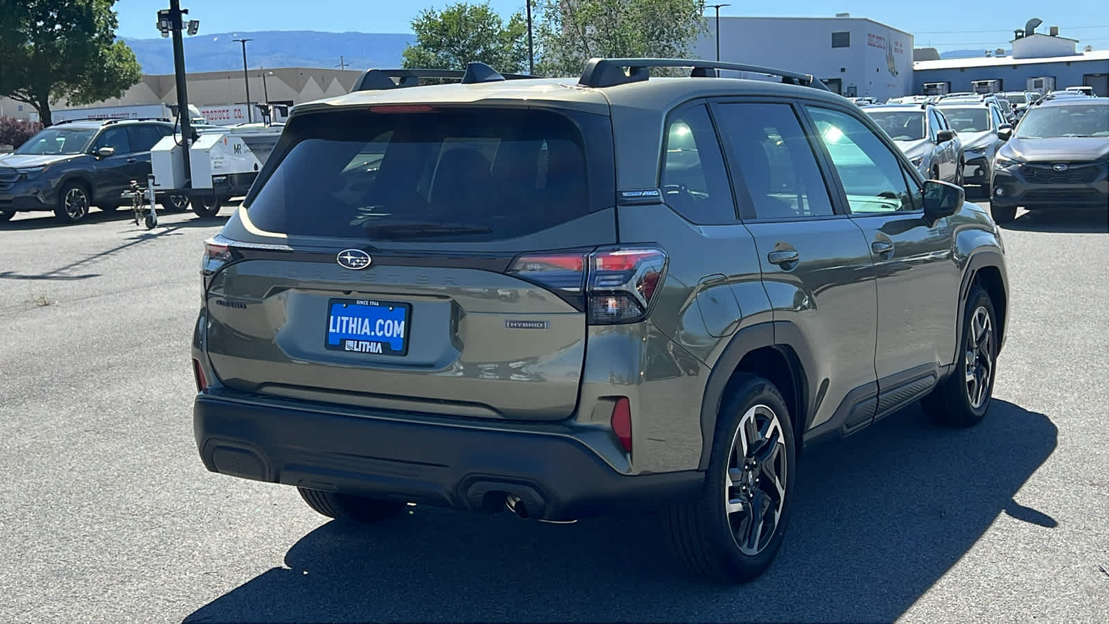 Thumbnail: 2026 Subaru Forester - 5