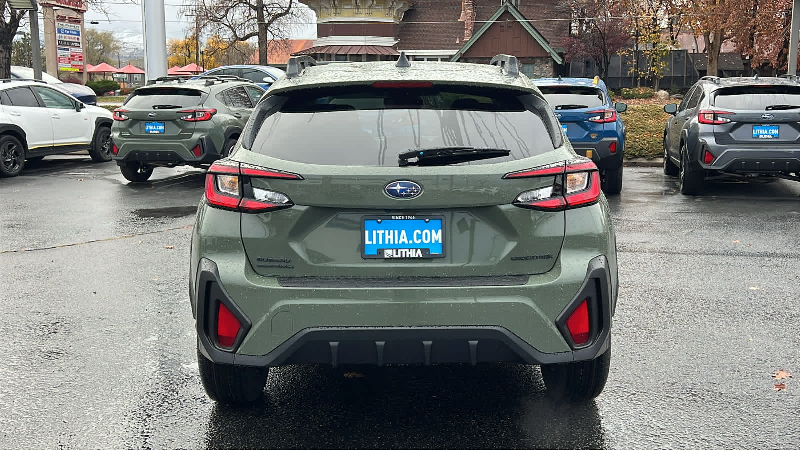 Thumbnail: 2026 Subaru Crosstrek - 6