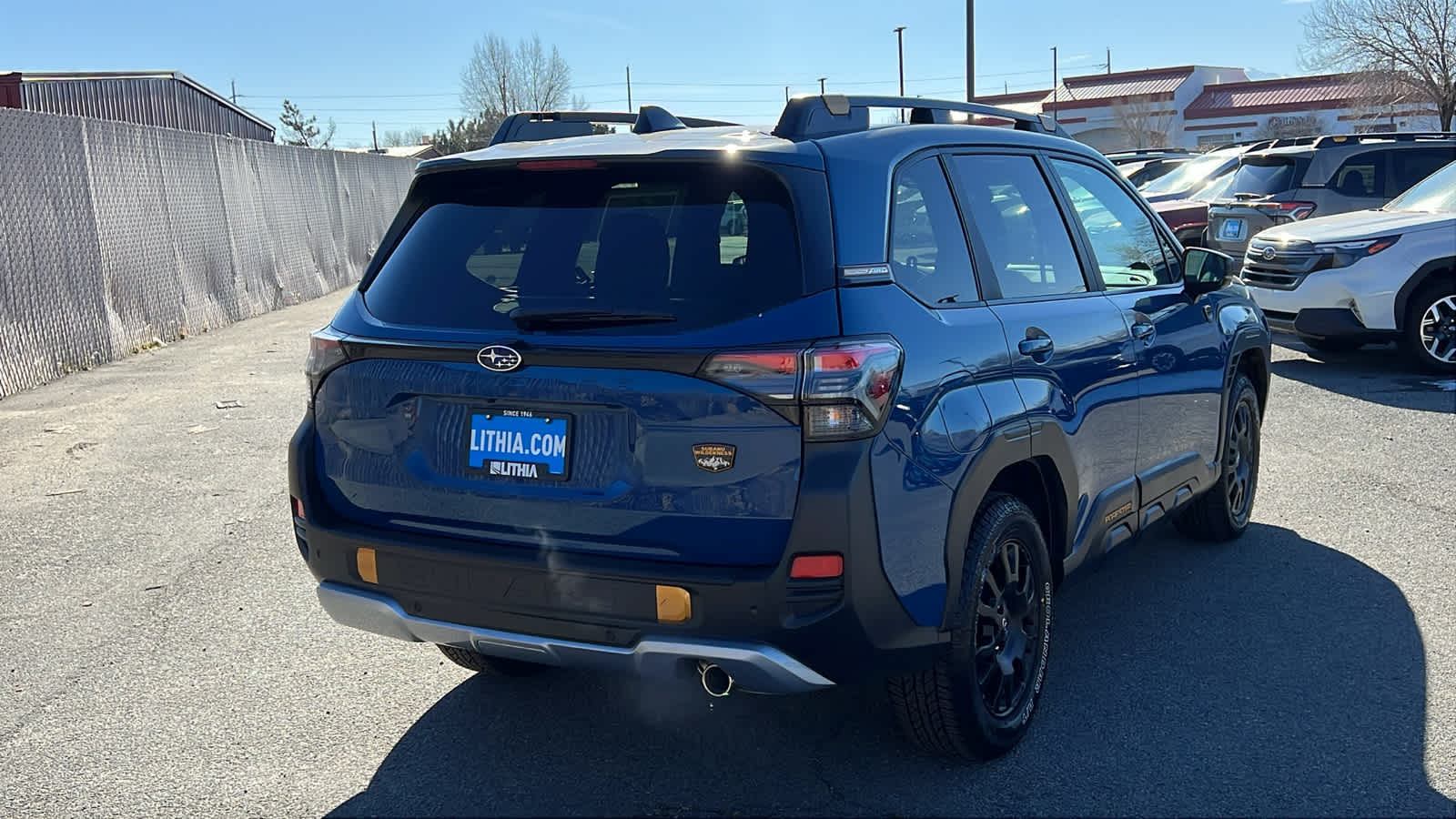 Thumbnail: 2026 Subaru Forester - 5