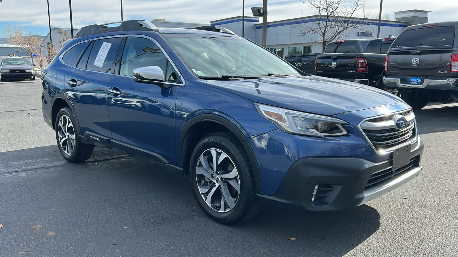 Thumbnail: 2021 Subaru Outback - 4
