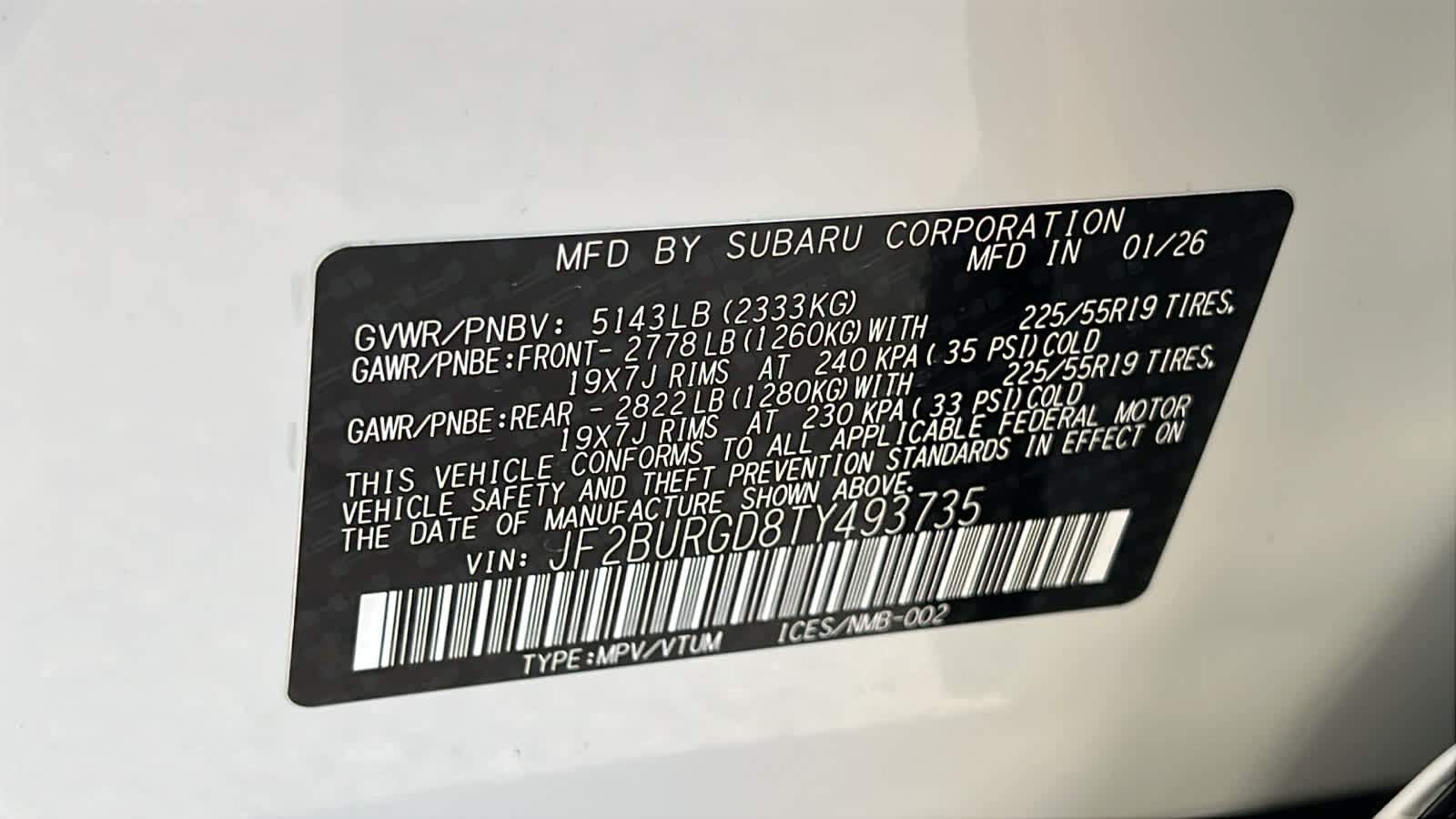 Thumbnail: 2026 Subaru Outback - 30