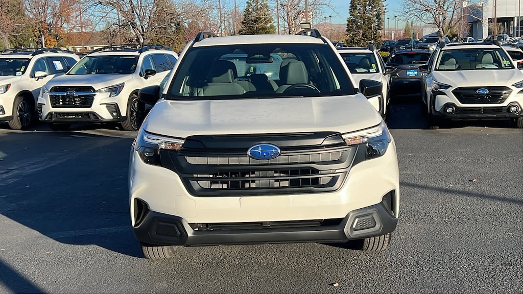 New 2026 Subaru Forester Standard Model SUV