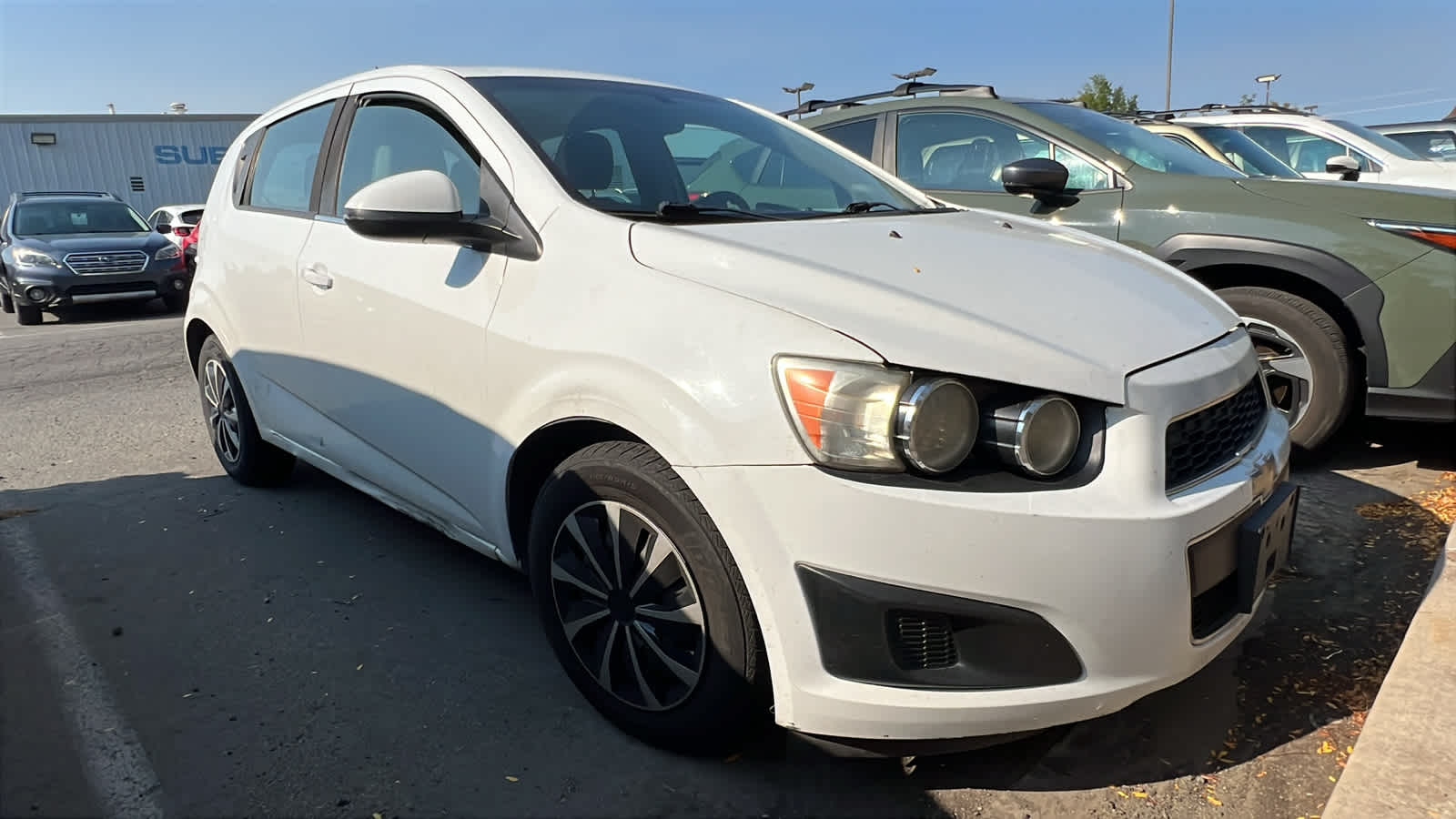 Thumbnail: 2015 Chevrolet Sonic - 5