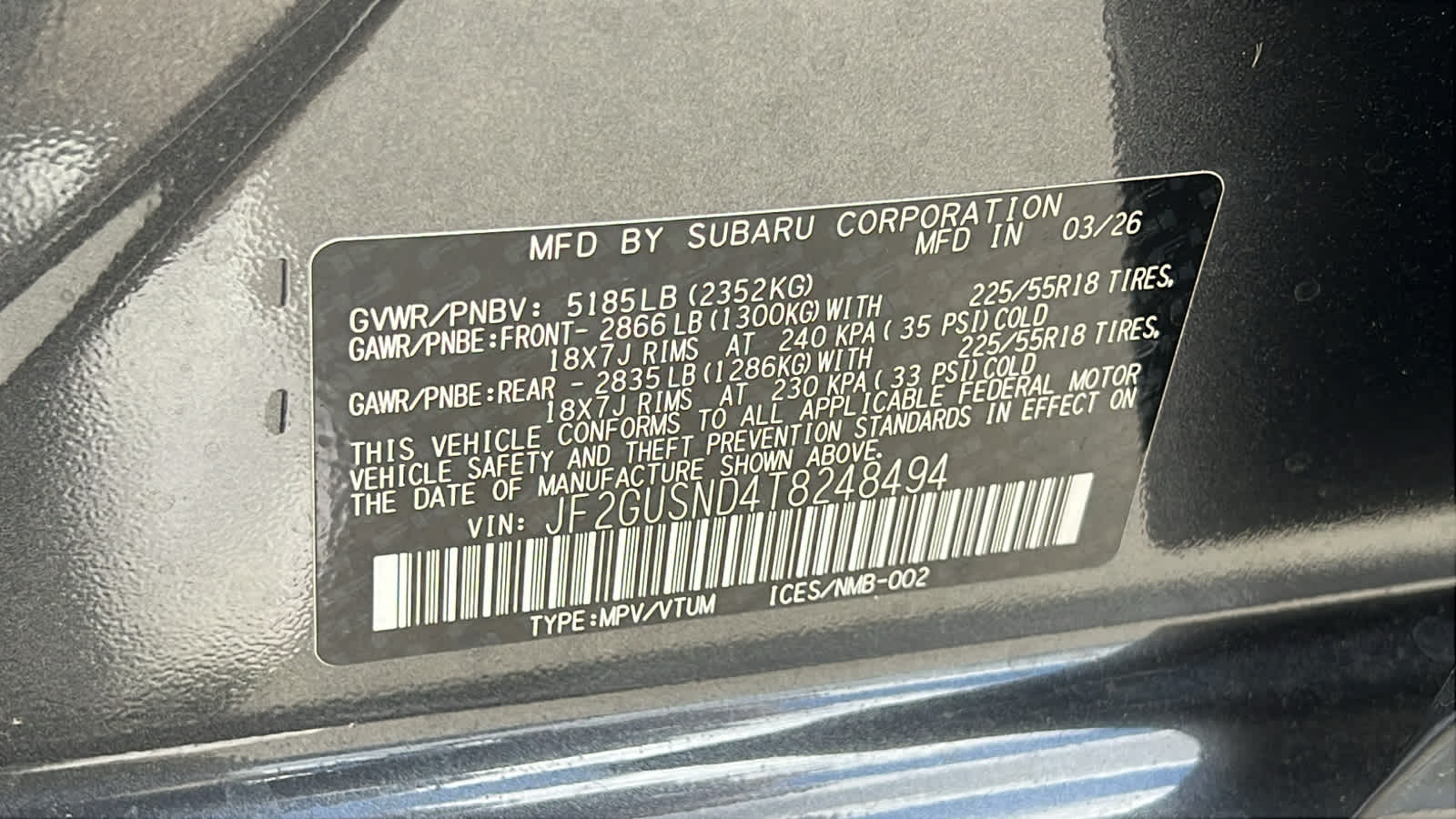Thumbnail: 2026 Subaru Crosstrek - 30