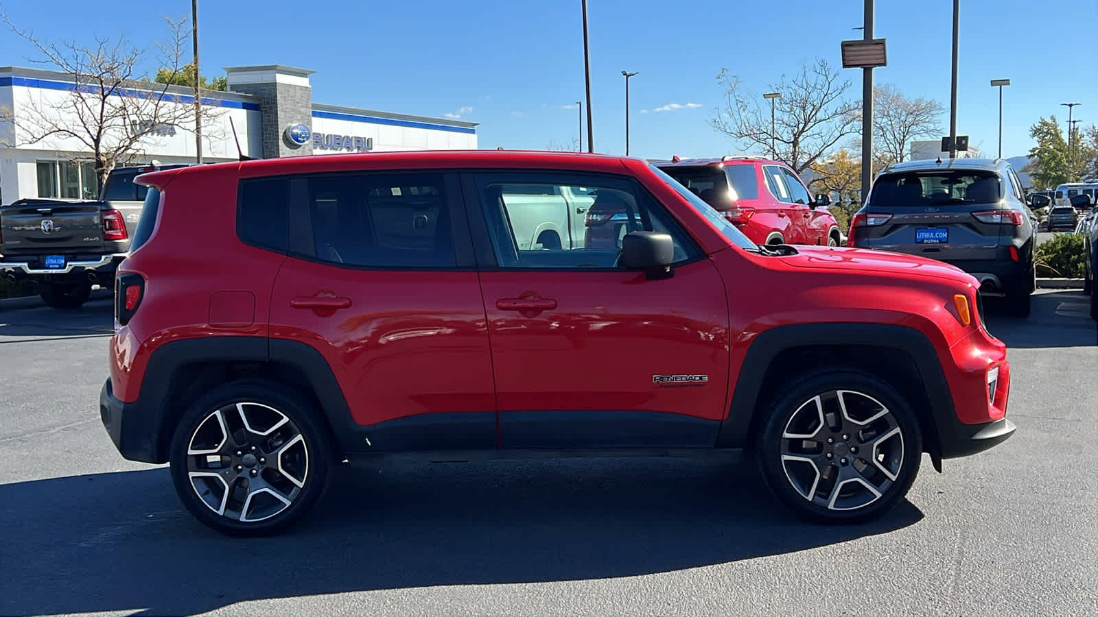 Thumbnail: 2021 Jeep Renegade - 4