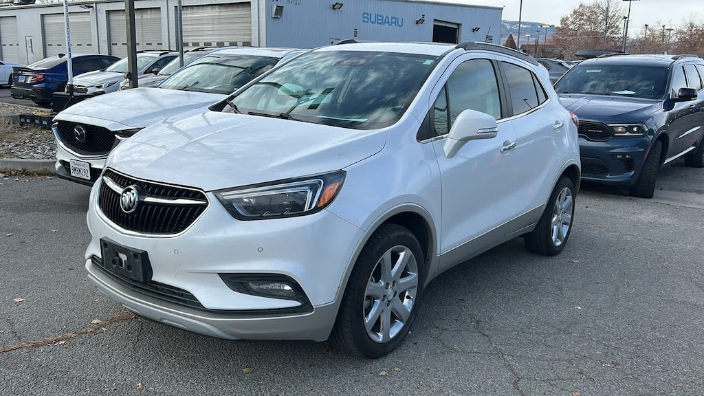 Used 2017 Buick Encore Premium SUV