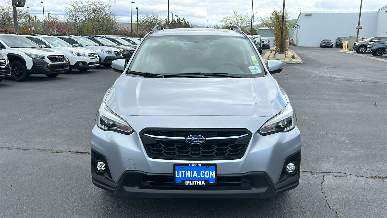 Thumbnail: 2020 Subaru Crosstrek - 2