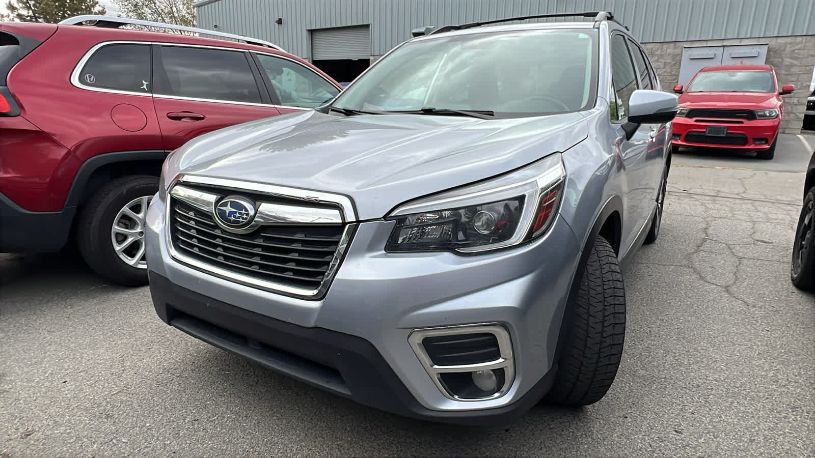 Thumbnail: 2021 Subaru Forester - 1