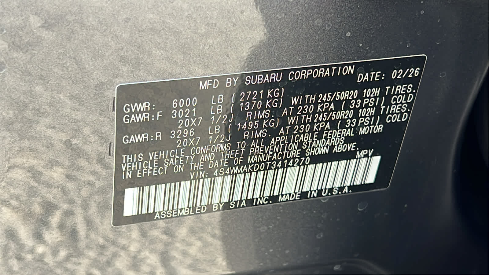 Thumbnail: 2026 Subaru Ascent - 30